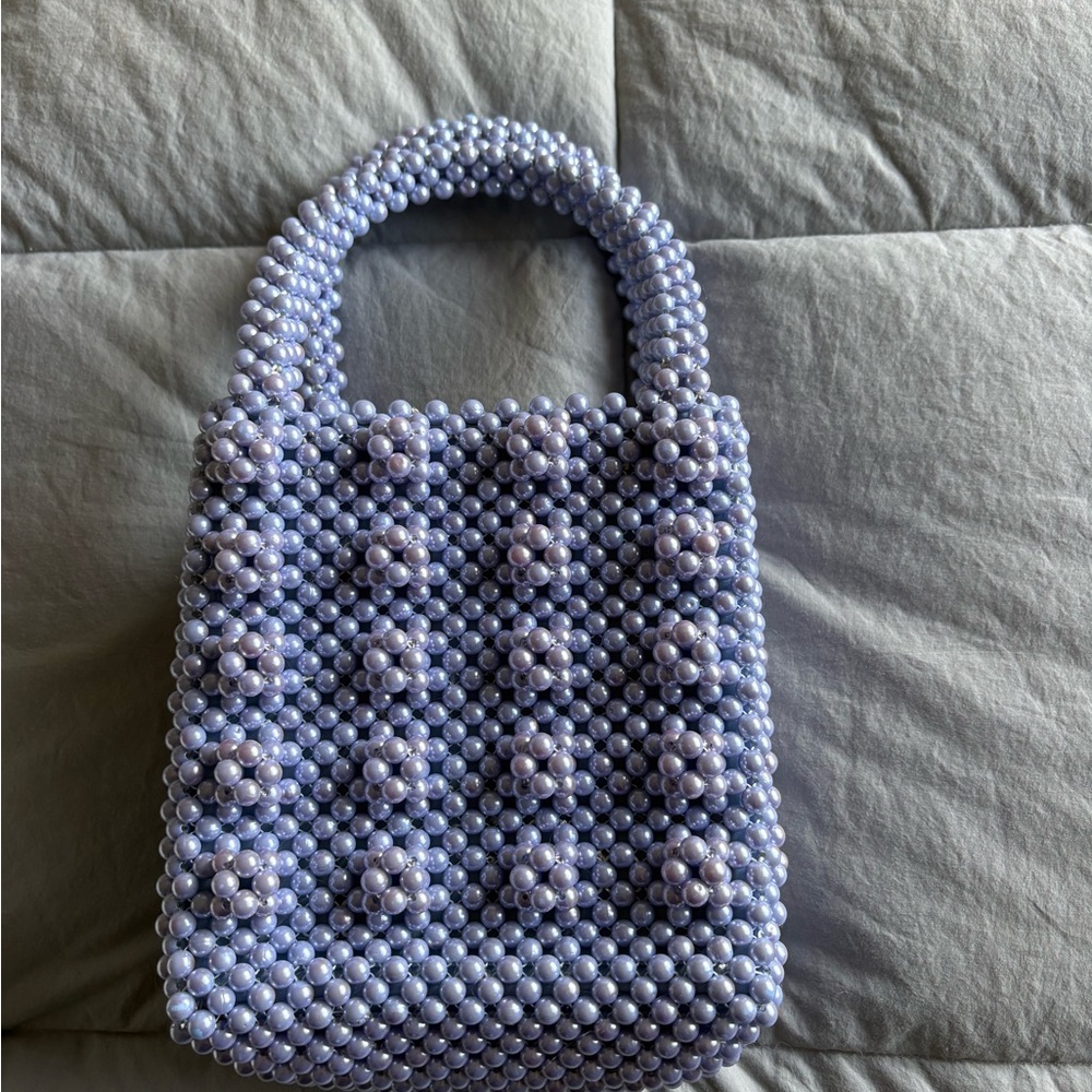 Shrimps Lavender Pearl Mini Bag